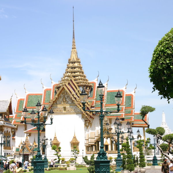 Thailand Rundreise 3/18 : Bangkok, der Königspalast