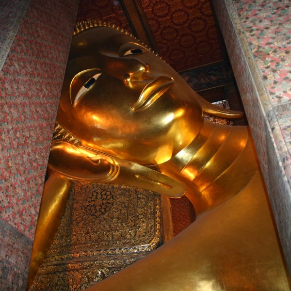 Thailand Rundreise 4/18 : Bangkok, der liegende Buddha