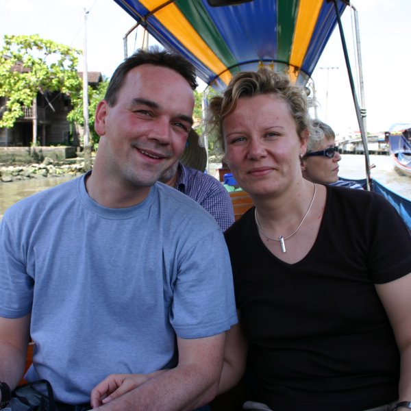 Thailand Rundreise 5/18 : Bangkok, Klongfahrt