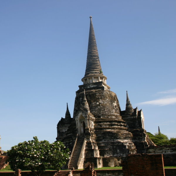 Thailand Rundreise 6/18 : Ayutthaya, der Königstempel