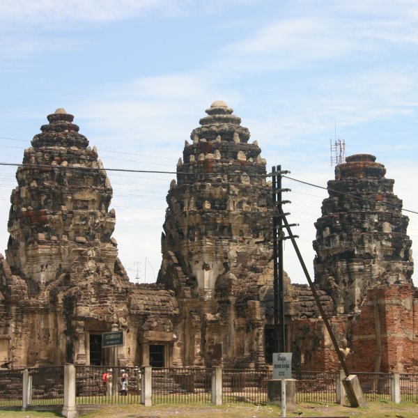 Thailand Rundreise 7/18 : Lop Buri, der Affentempel