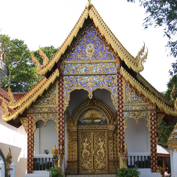 Thailand Rundreise 13/18: Chiang Mai, Bergtempel