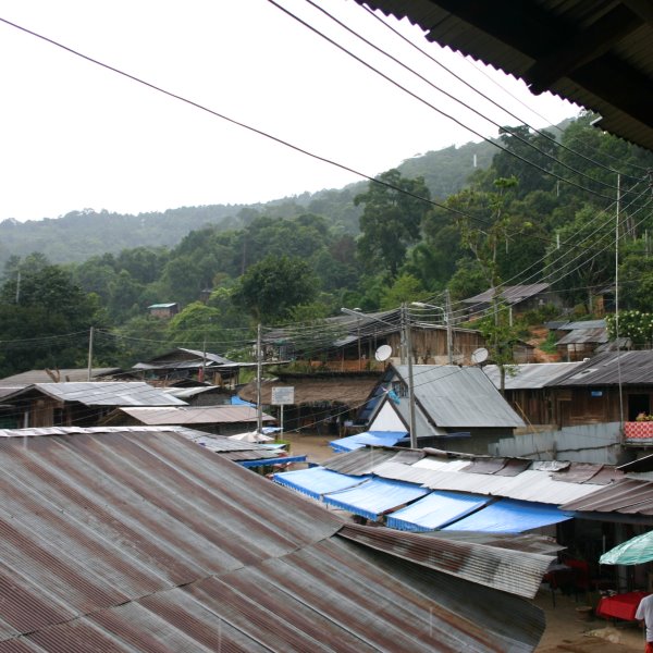 Thailand Rundreise 14/18: Chiang Mai, das Mung Bergdorf