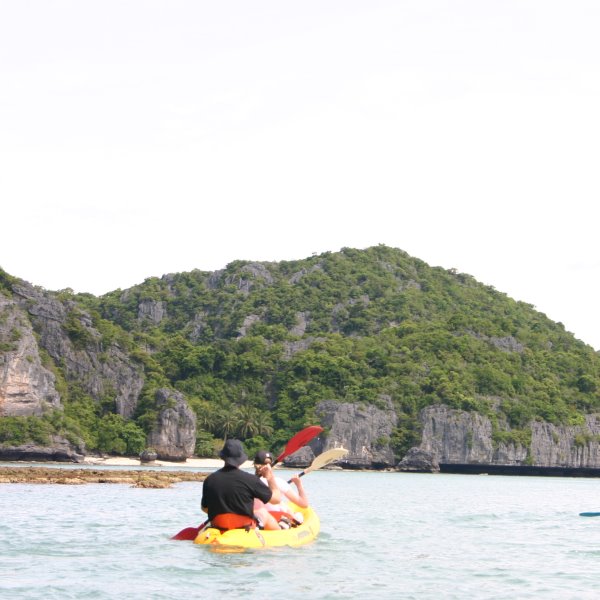 Thailand Rundreise 18/18: Ko Samui, der Marine Nationalpark