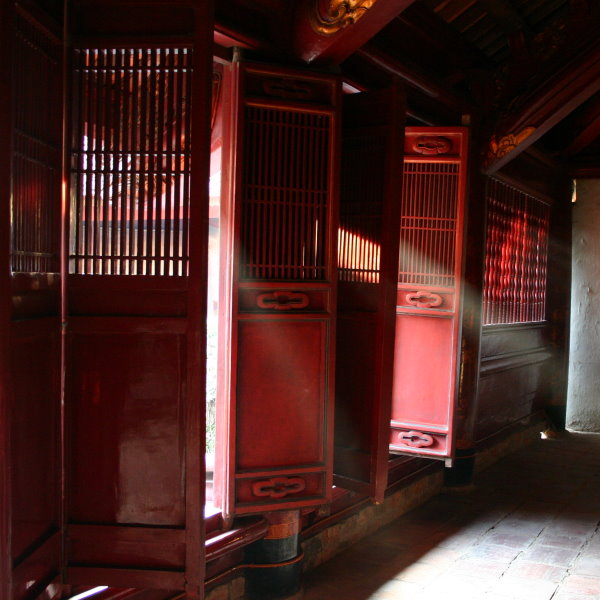 Vietnam Rundreise 4/17: Hanoi, Ho Chi Minh-Mausoleum, Ein-Säulen Pagode, Literaturtempel