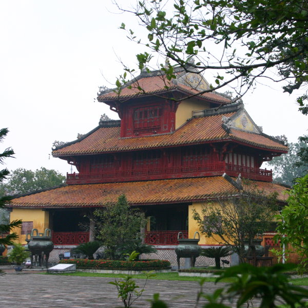 Vietnam Rundreise 7/17: Hue, Kaiserstadt