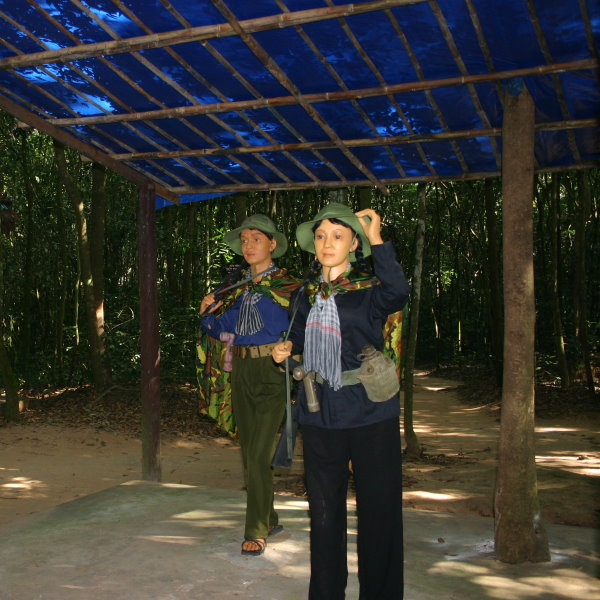 Vietnam Rundreise 14/17: Cu Chi, die Tunnel der Vietcong