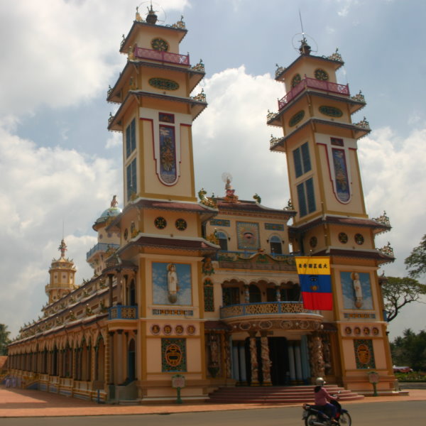 Vietnam Rundreise 15/17: Tay Ninh, die Sekte der Cao Dai