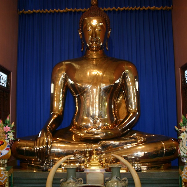 Thailand Rundreise 2/18: Bangkok, Wat Trimitr, Nationalmuseum, Goldener Buddha