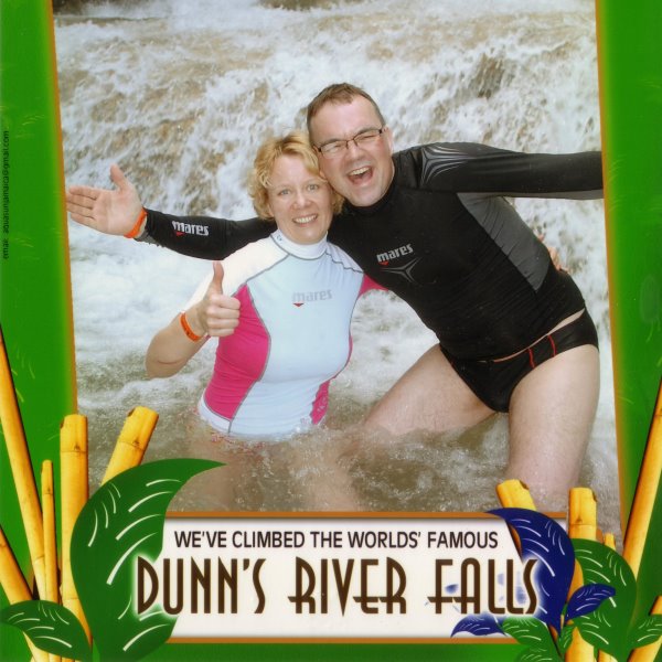 AIDAbella – Karibik 7 – Weihnachtstour – # 2: Ocho Rios/Jamaica, Ausflug mit Stephen zu den Dunn River Falls