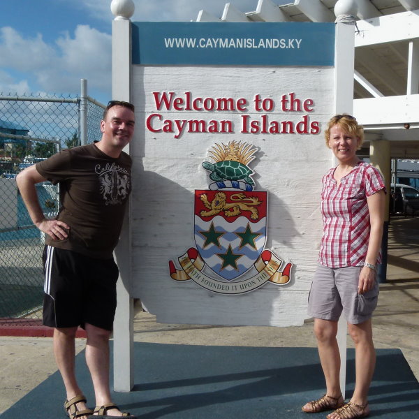 AIDAbella – Karibik 7 – Weihnachtstour – # 5: Grand Cayman, George Town – Mit den Jetskis zu den Rochen