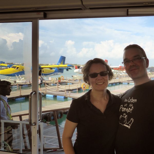 Malediven – Reethi Beach Resort – Folge 1 – Auf dem Weg ins Paradies