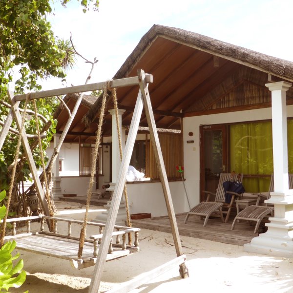 Malediven – Reethi Beach Resort – Folge 6 – Rundgang durch die Villen-Typen