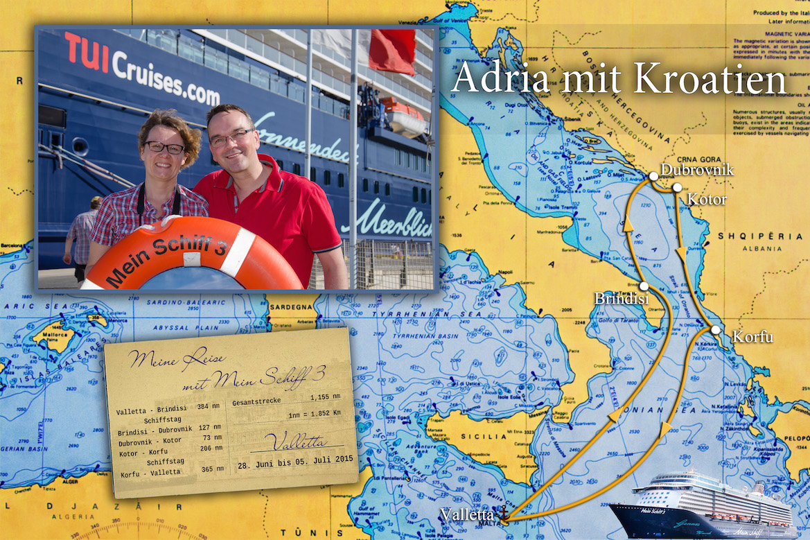 Mein Schiff 3 – Adria mit Kroatien – TRAILER