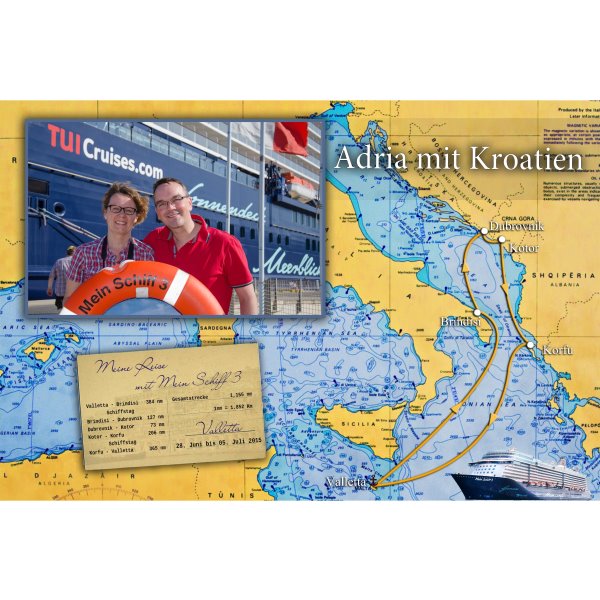 Mein Schiff 3 – Adria mit Kroatien – Folge 1: Anreise und ein Rundgang über das Schiff