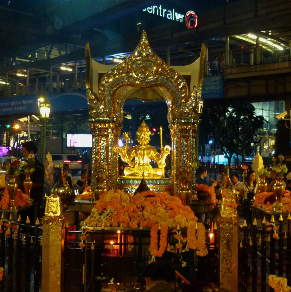MYANMAR #01 – Anreise nach Bangkok und der erste Abend in Asien (Burma mit Take Off Reisen)