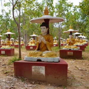 MYANMAR #11 – 1 Million Buddhas ! Auf dem Weg nach Monywa (Burma mit Take Off Reisen)